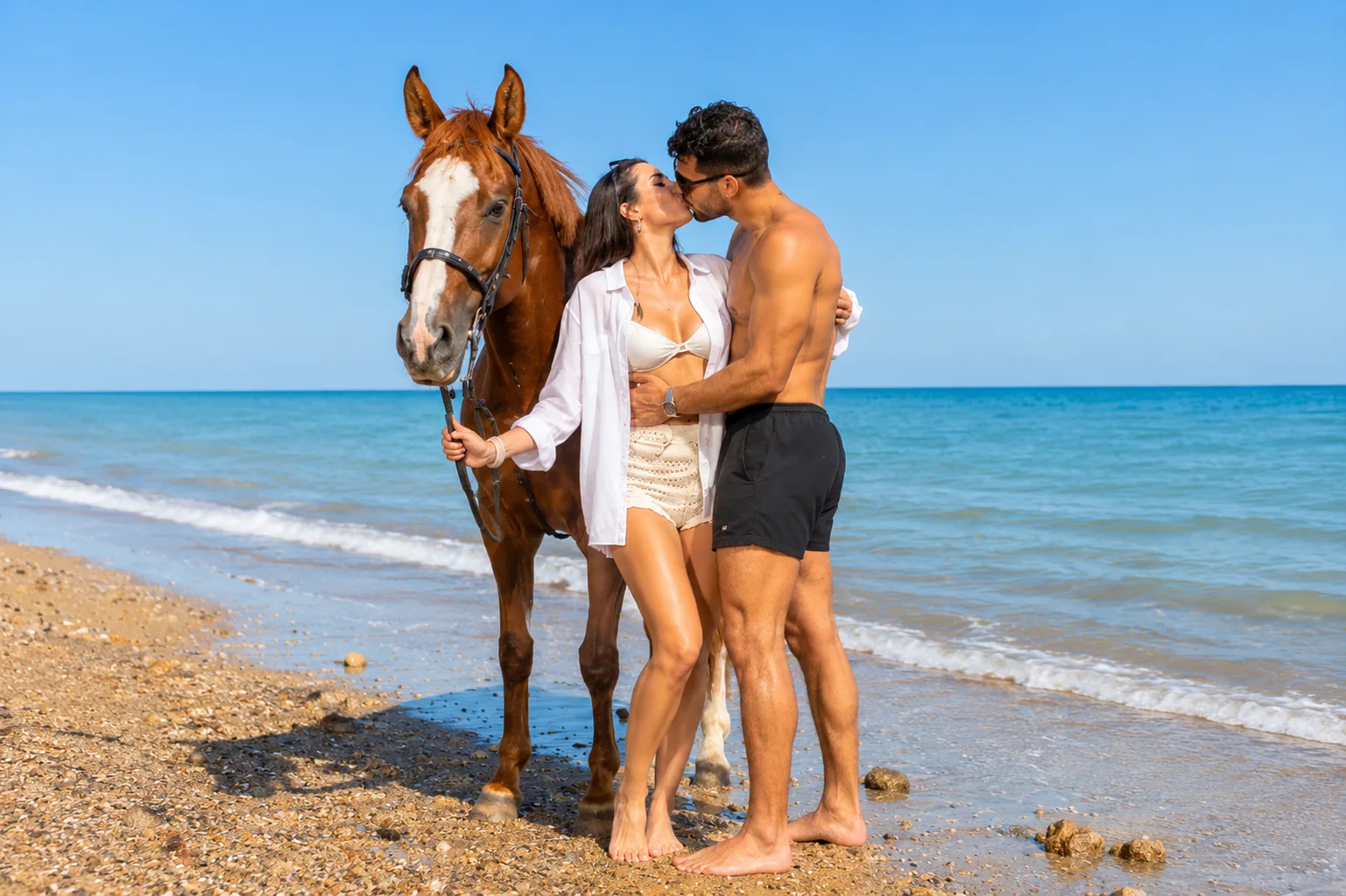 Paseo a caballo por playa y desierto (3)