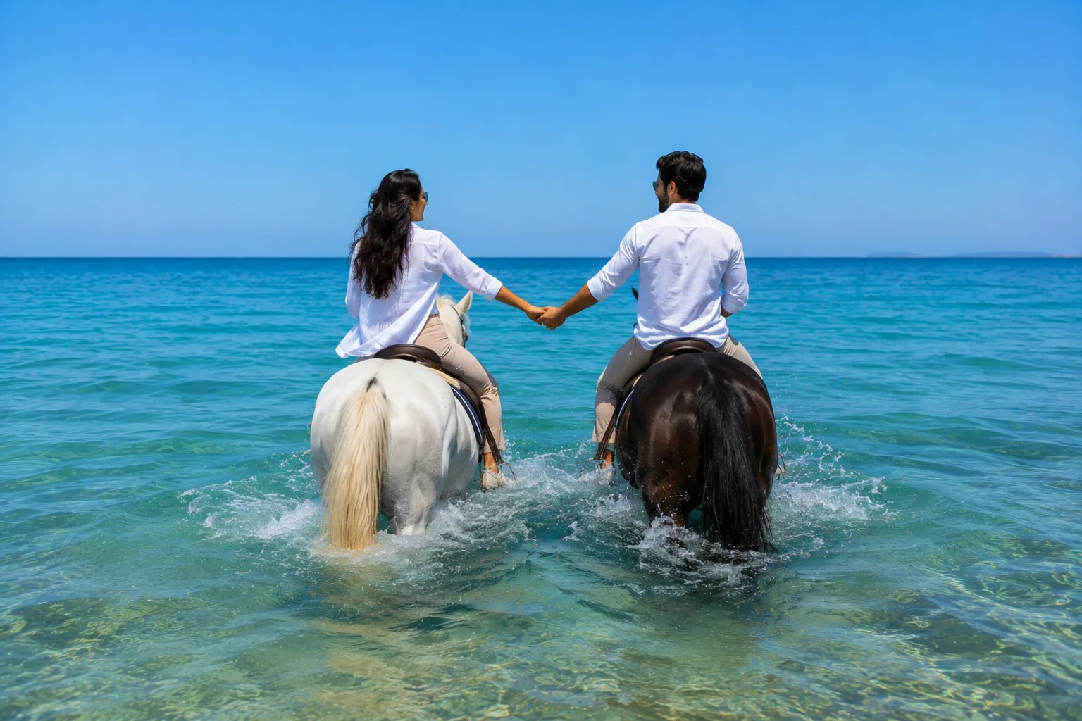 Paseo a caballo por playa y desierto (5)
