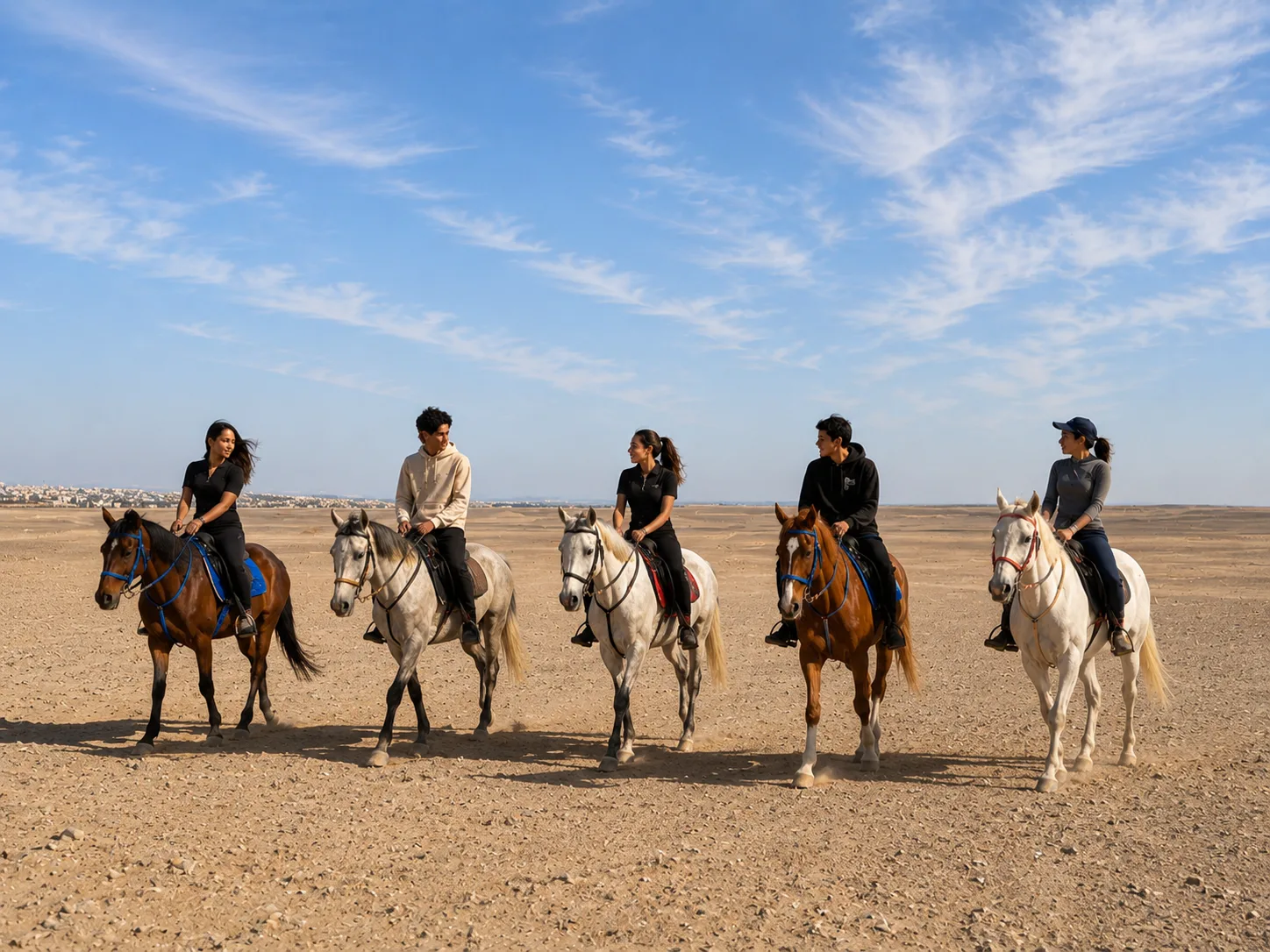 Paseo a caballo por playa y desierto (7)