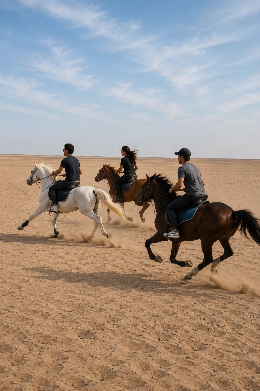 Paseo a caballo por playa y desierto (8)