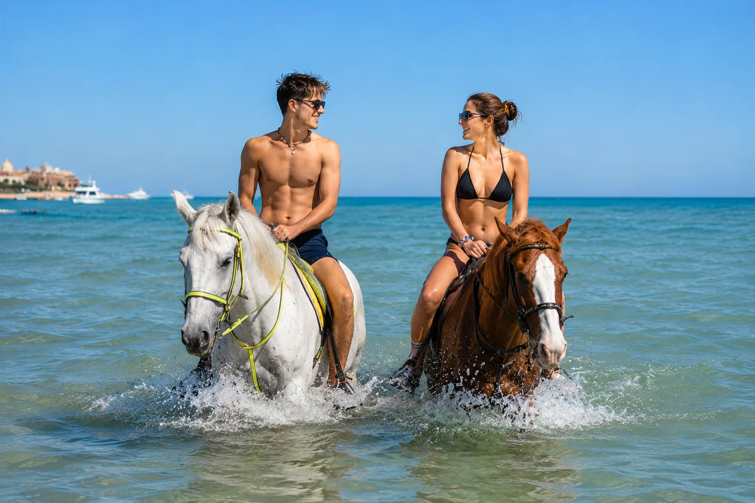 Paseo a caballo por playa y desierto (9)