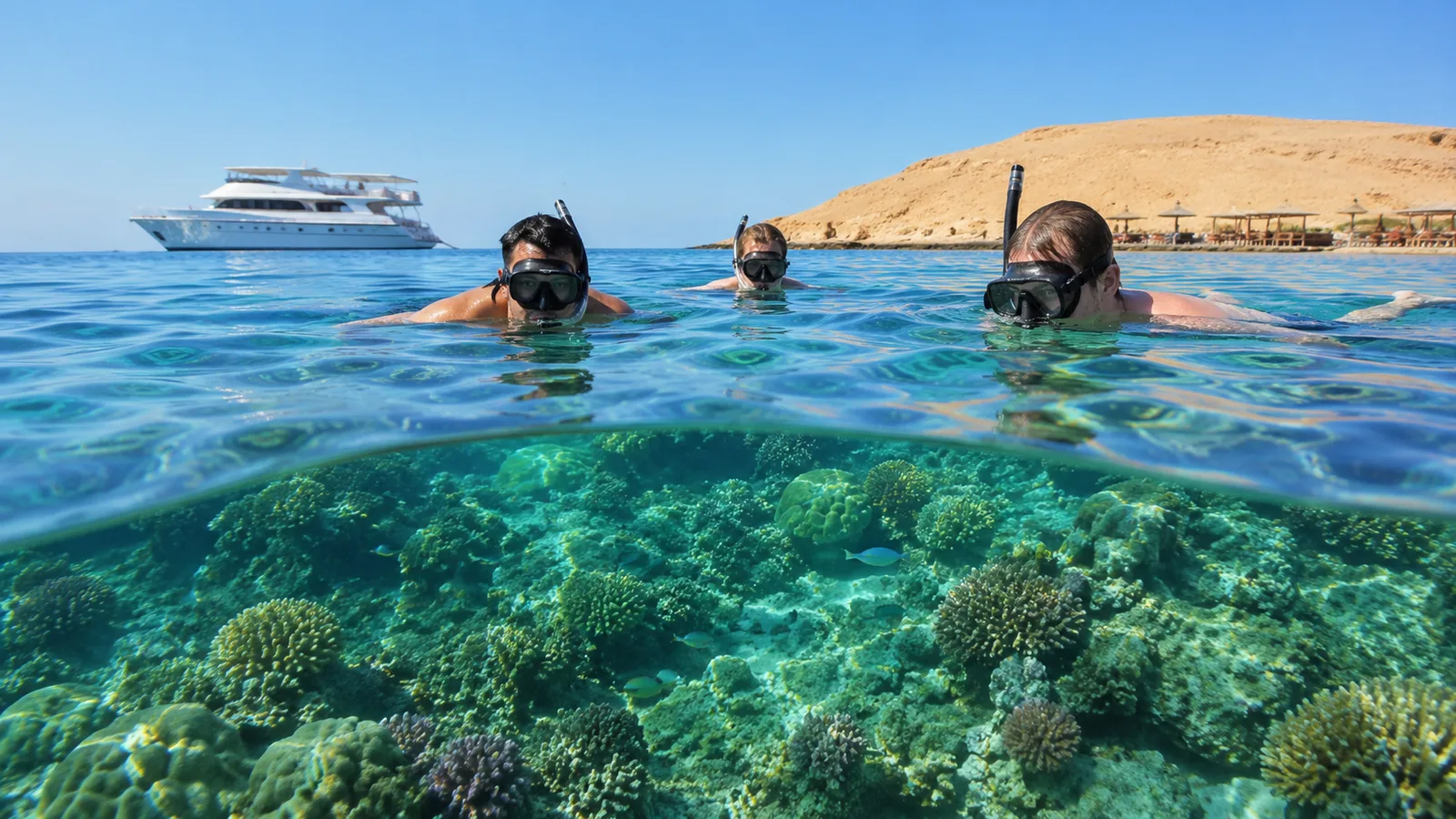 Excursión en barco a la isla Hula Hula (3)