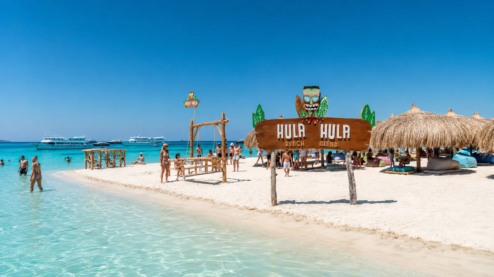 Excursión en barco a la isla Hula Hula (8)