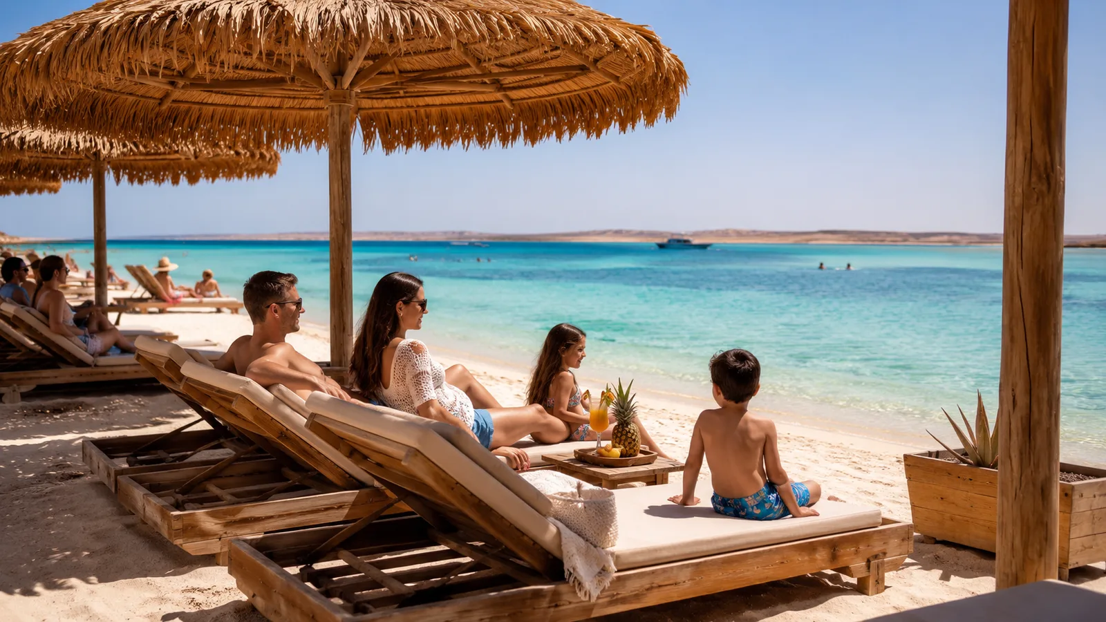 La mejor época para viajar a Hurghada, mes a mes