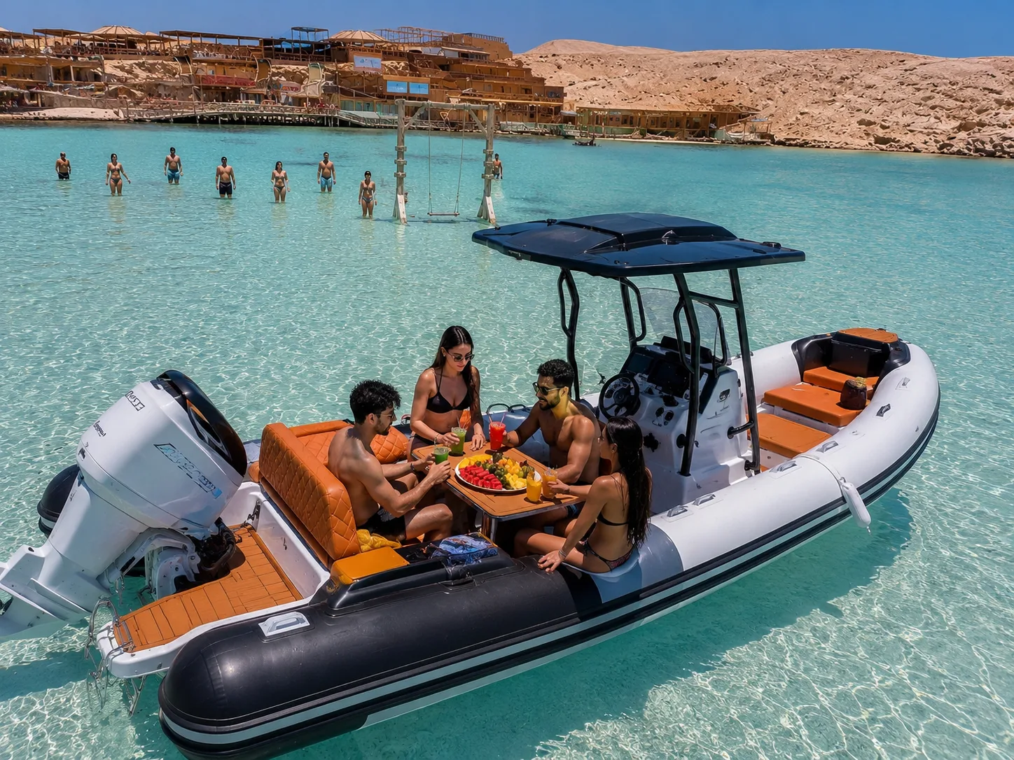 Lancha privada a las islas: elige tu isla