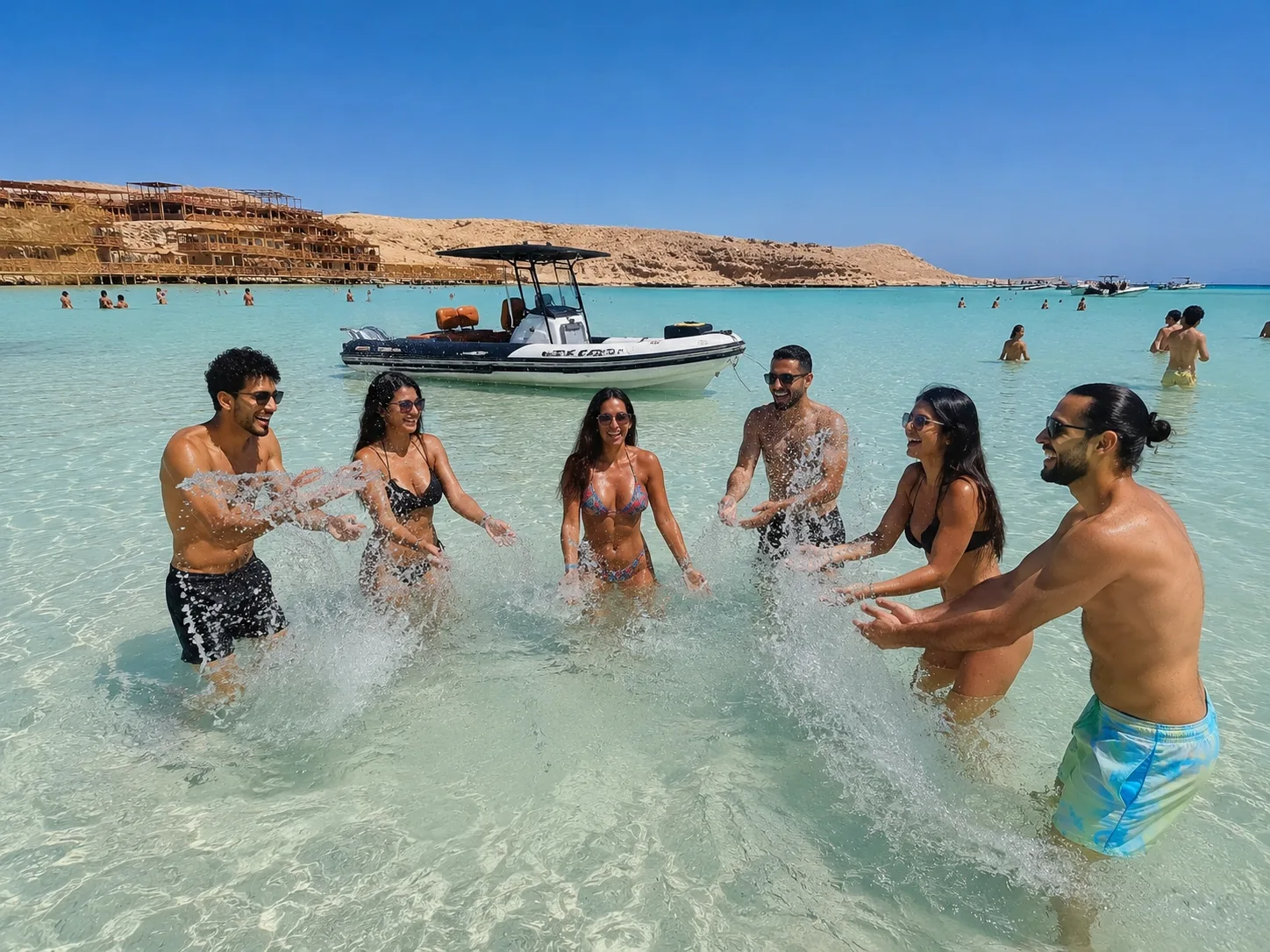 Lancha privada a las islas: elige tu isla (3)