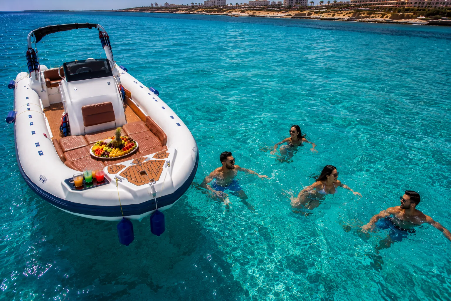 Lancha privada a las islas: elige tu isla (5)