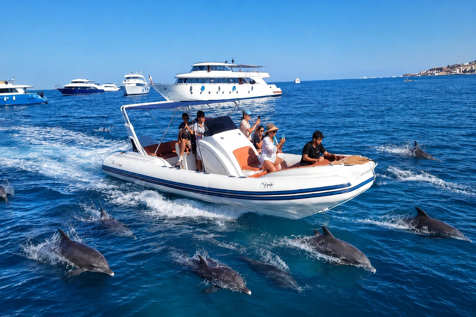 Lancha privada a las islas: elige tu isla (9)