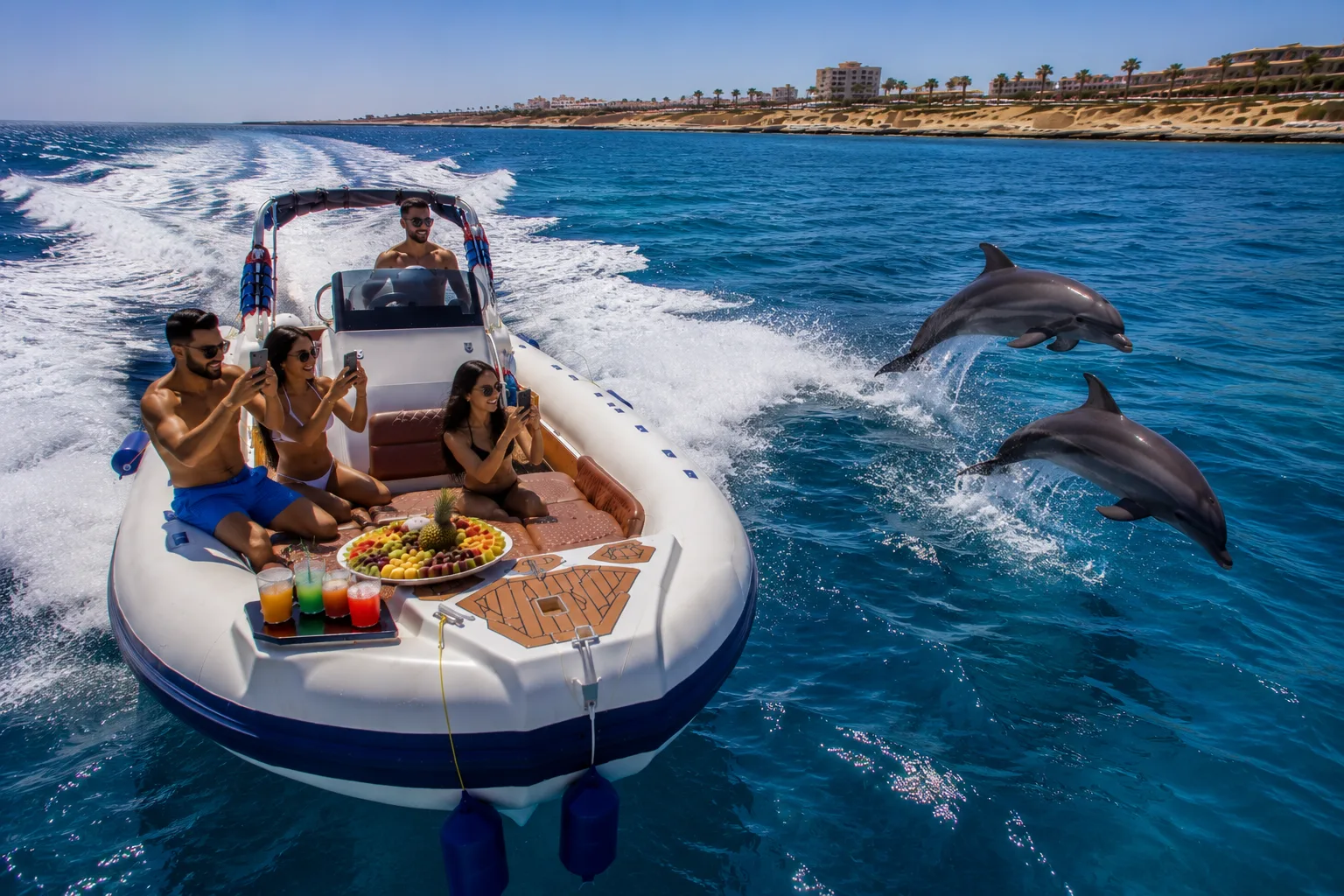 Lancha privada a las islas: elige tu isla (10)