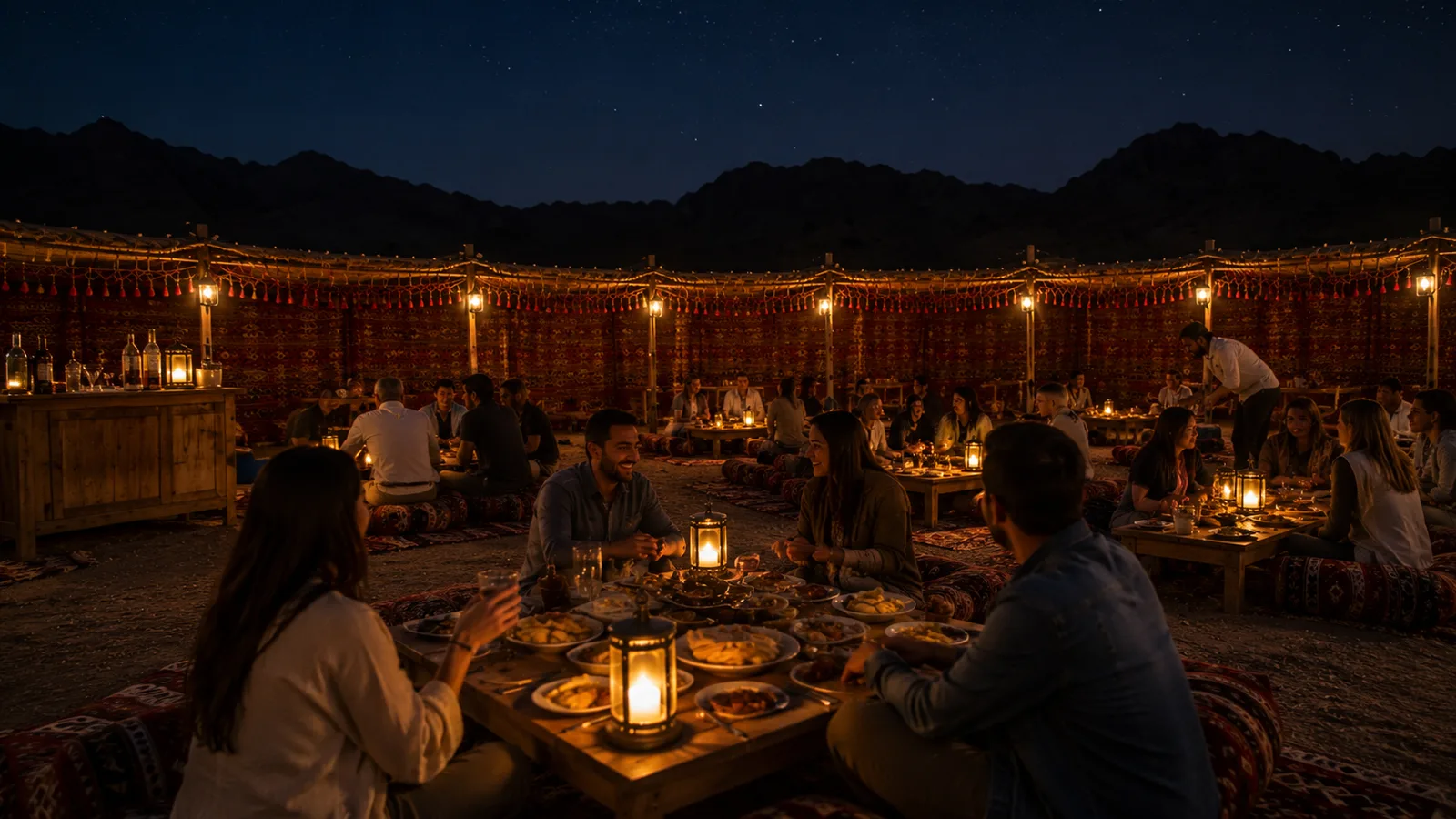 Safari de estrellas con cena beduina (5)
