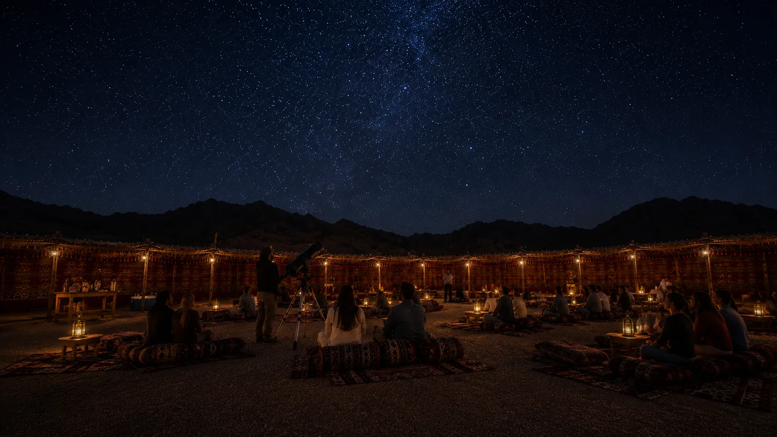 Safari de estrellas con cena beduina (7)