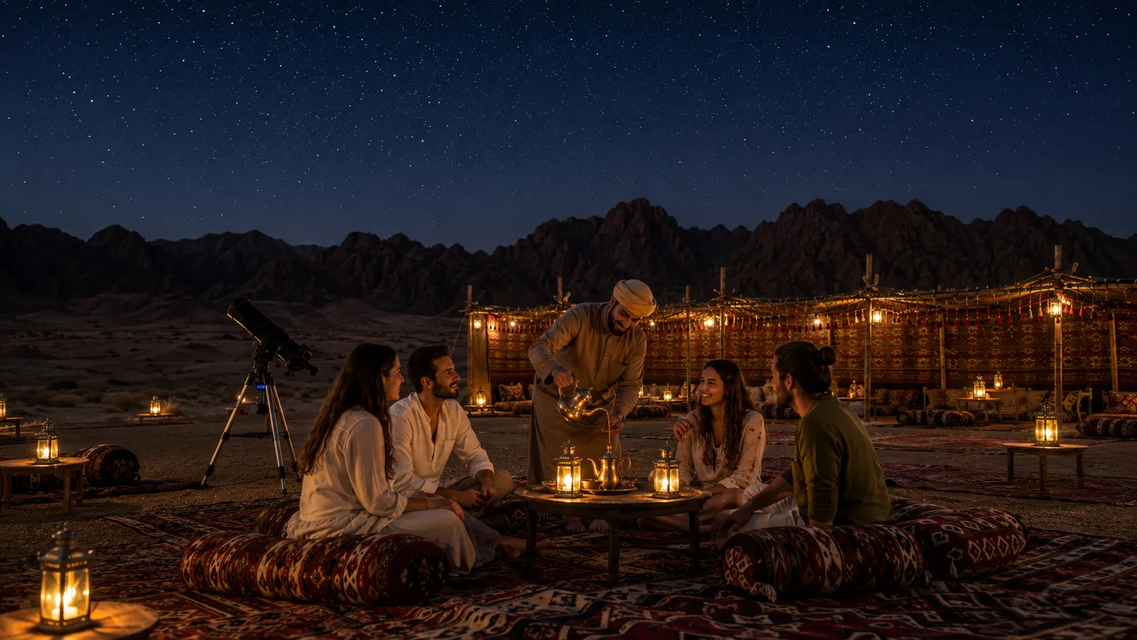 Safari de estrellas con cena beduina (10)
