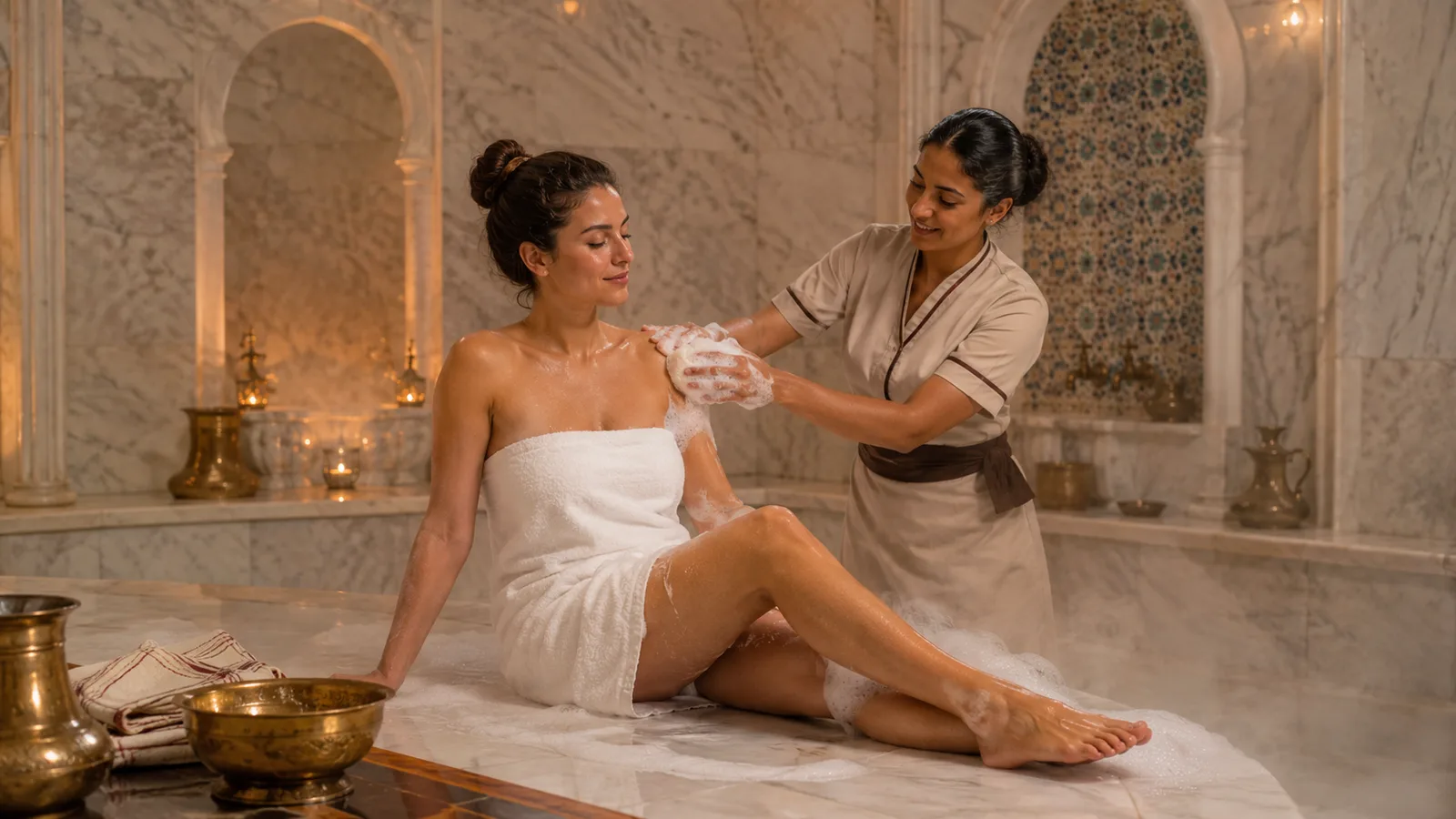 Masaje de aromaterapia de 60 minutos