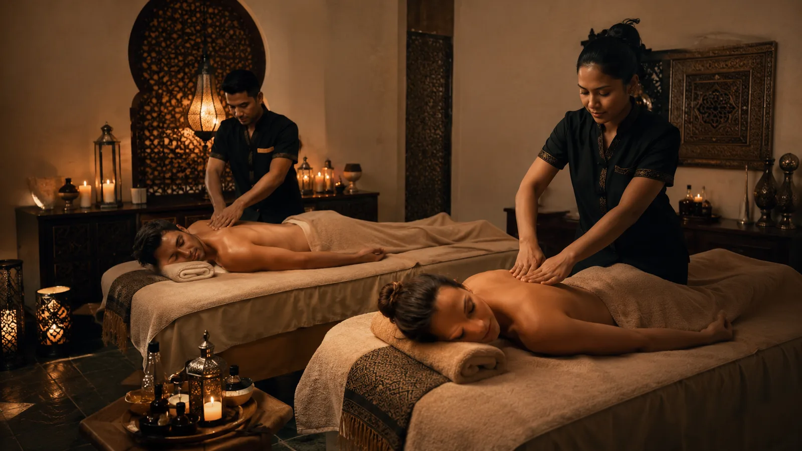 Ritual Cleopatra: coco, facial y masaje