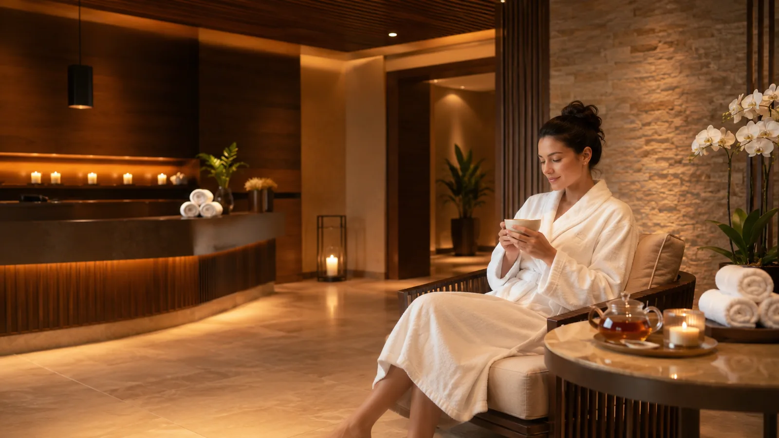 Hammam marroquí completo