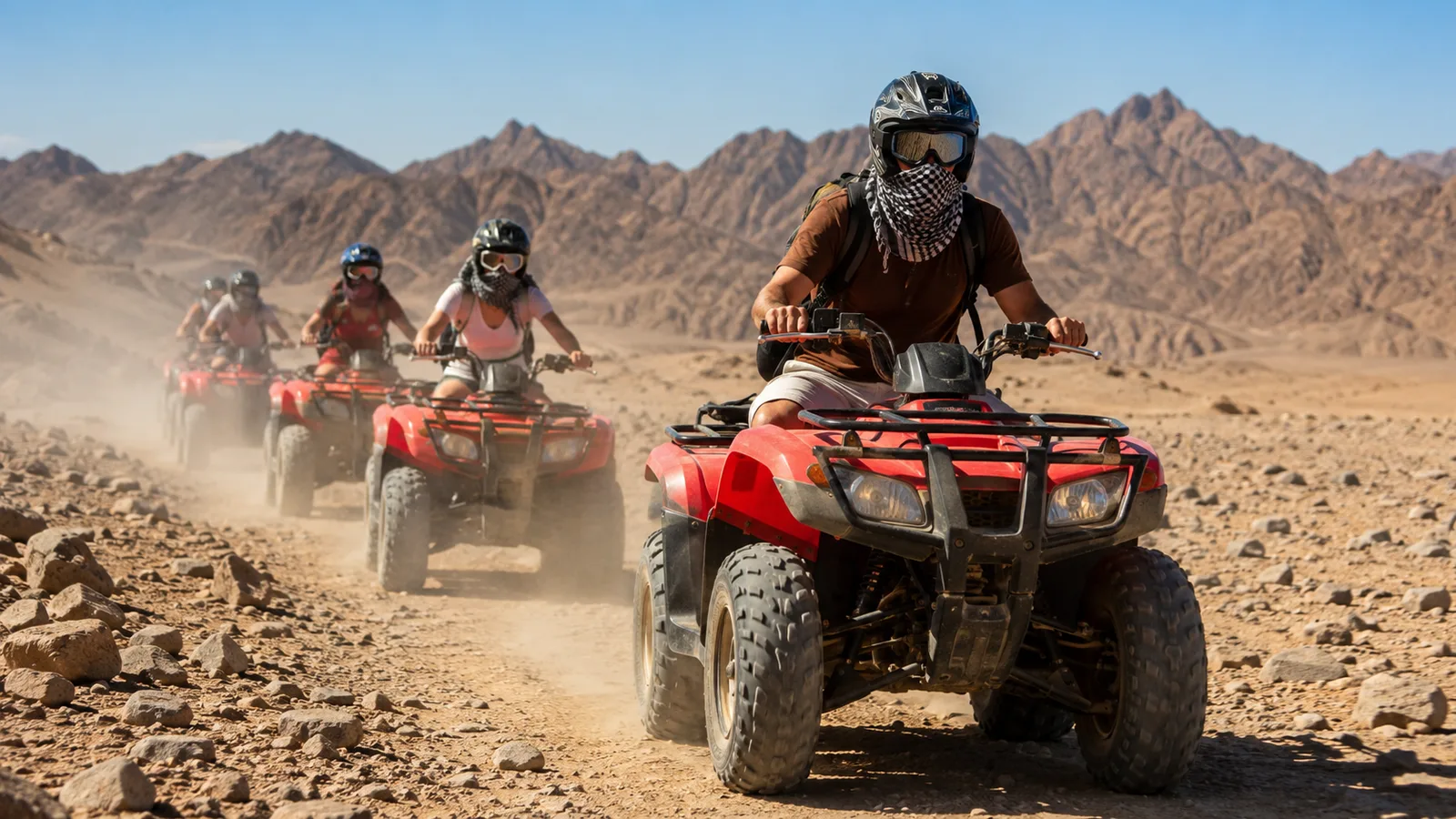 Desierto de Hurghada
