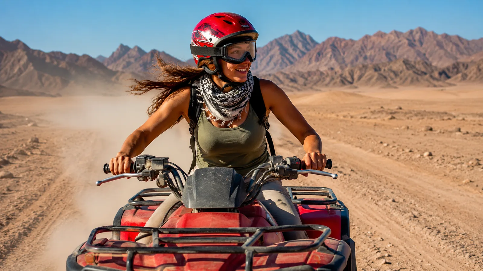 Super Safari: quad, 4x4 y cena beduina (3)
