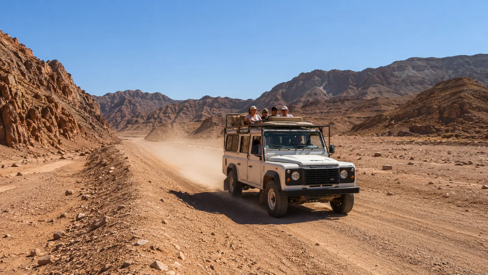 Super Safari: quad, 4x4 y cena beduina (4)