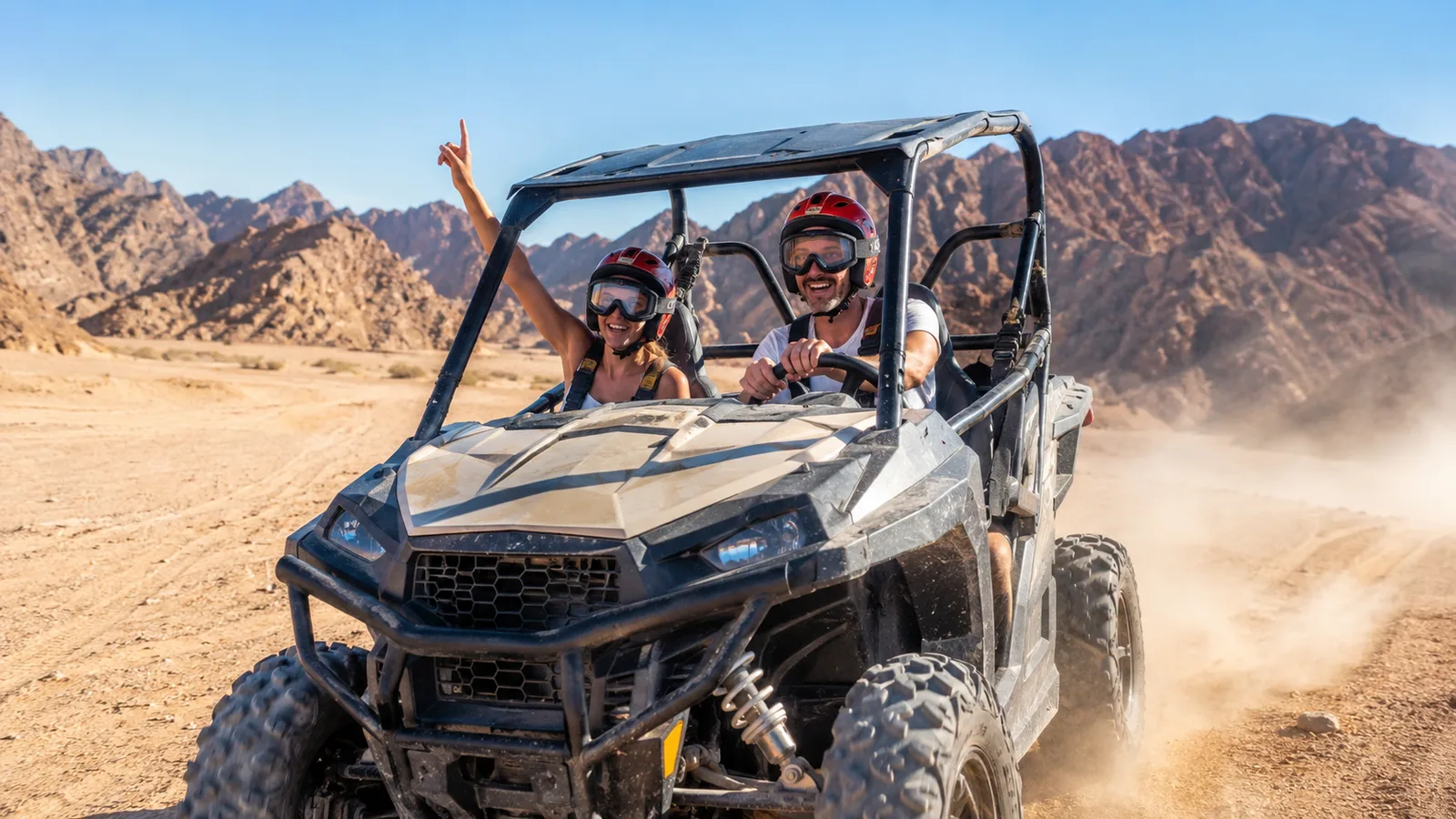 Super Safari: quad, 4x4 y cena beduina (5)
