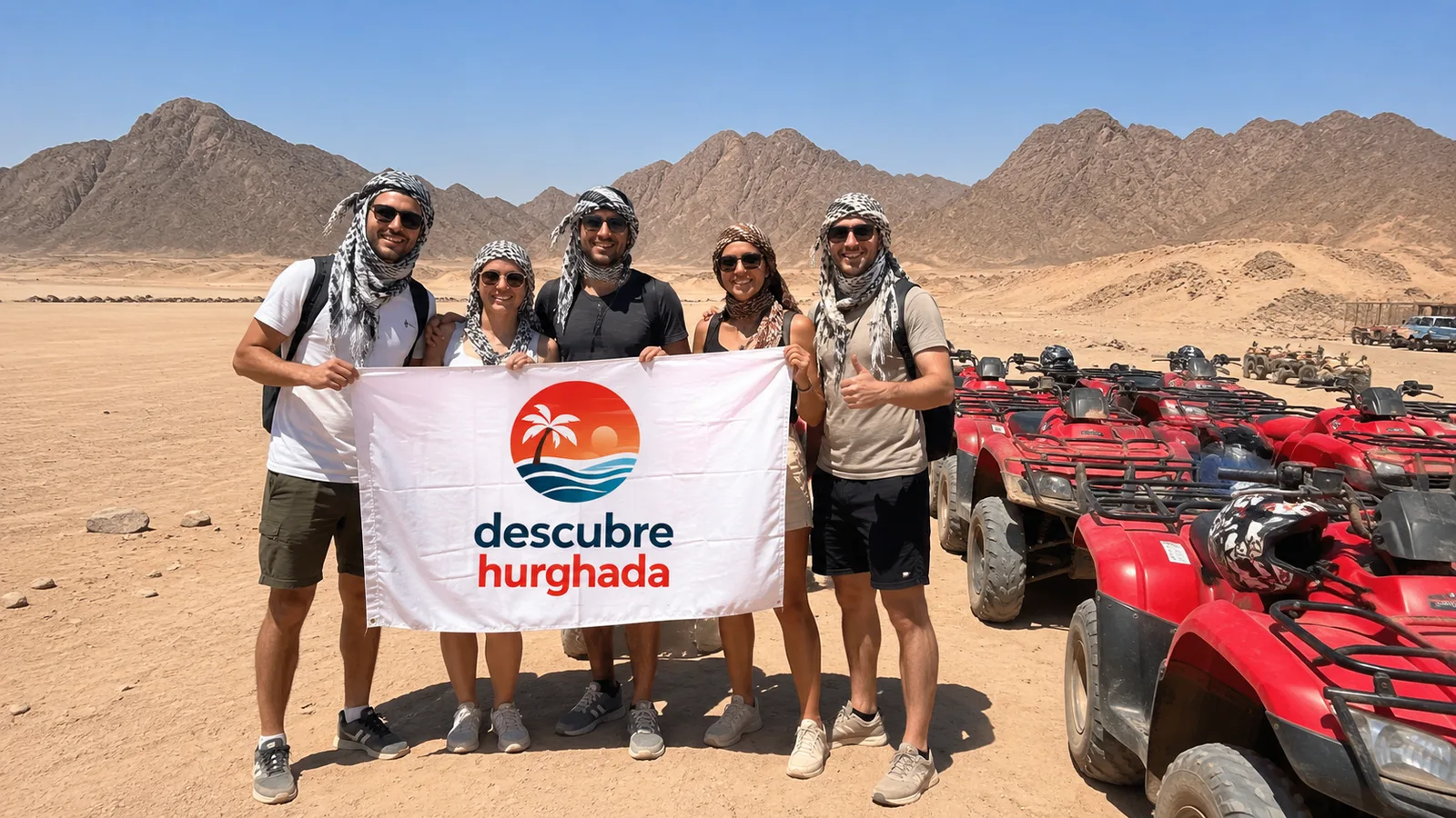 Super Safari: quad, 4x4 y cena beduina (9)